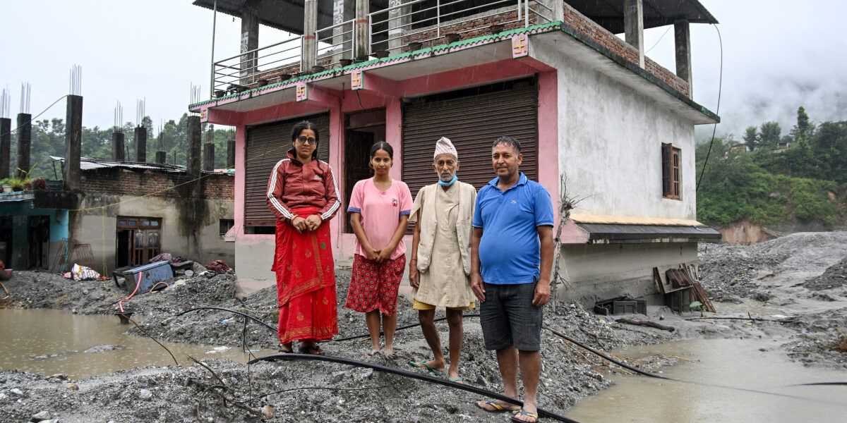 294,000 People Still Face Climate-Linked Flood Risks in Nepal 294,000 People Still Face Climate-Linked Flood Risks in Nepal