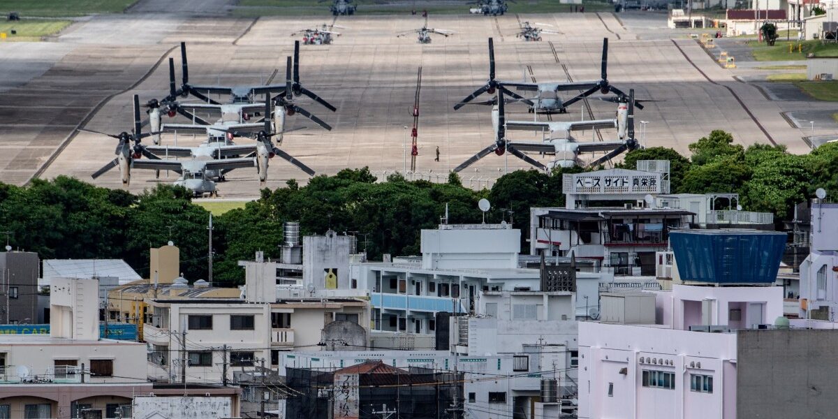 U.S. Marine Detained Over Alleged Murder of Japanese Woman in Okinawa