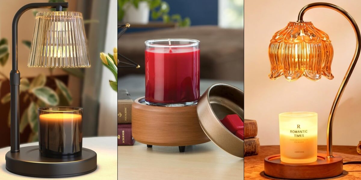 7 Flame-Free Candle Warmers That Deliver Strong Scent Safely