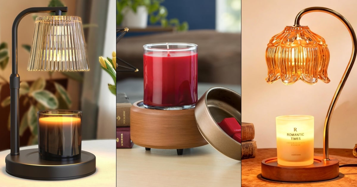 7 Flame-Free Candle Warmers That Deliver Strong Scent Safely
