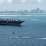 USS Lincoln Set to Return Home After Record 300-Day Deployment in Middle East USS Lincoln Set to Return Home After Record 300-Day Deployment in Middle East