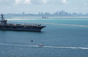 USS Lincoln Set to Return Home After Record 300-Day Deployment in Middle East
