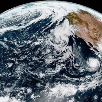 Tropical Storm Nolo Transforms Into Typhoon After Crossing International Date Line