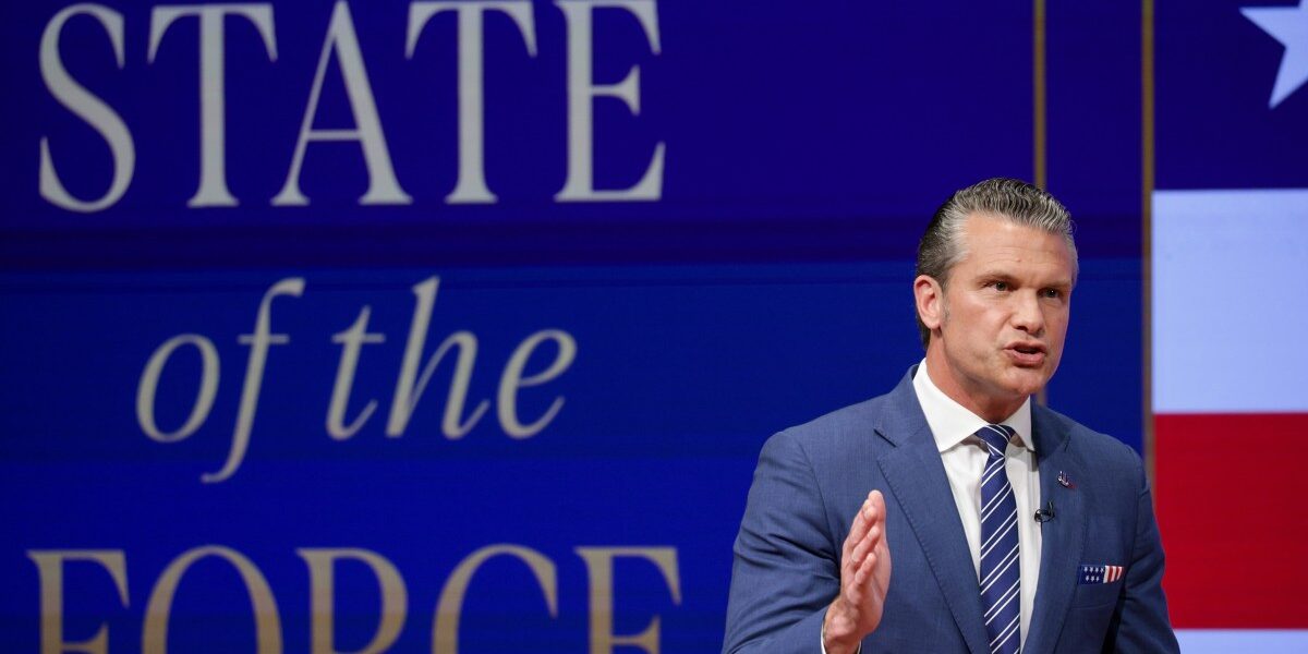 Hegseth Unveils Drone Command and Military Restructuring Amid Ongoing Conflicts Hegseth Unveils Drone Command and Military Restructuring Amid Ongoing Conflicts