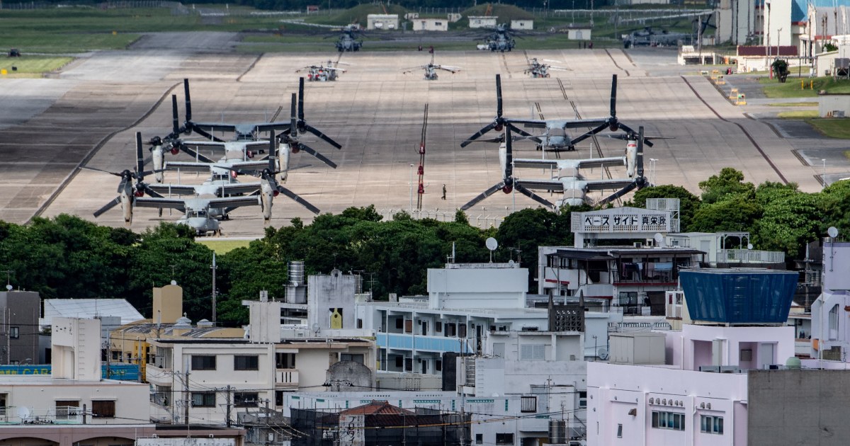 Japanese Prosecutors Indict U.S. Marine for Murder in Okinawa