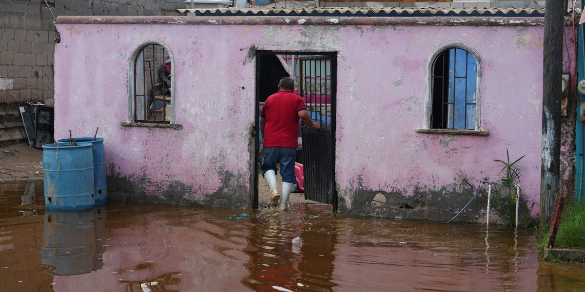 Hurricane Rachel Intensifies to Category 3 as Mexico and U.S. Southwest Face Ongoing Flooding