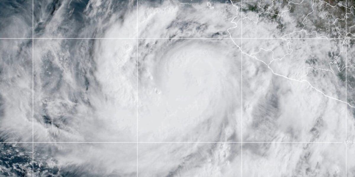 Tropical Moisture Drenches U.S. as New Pacific Hurricane Forms