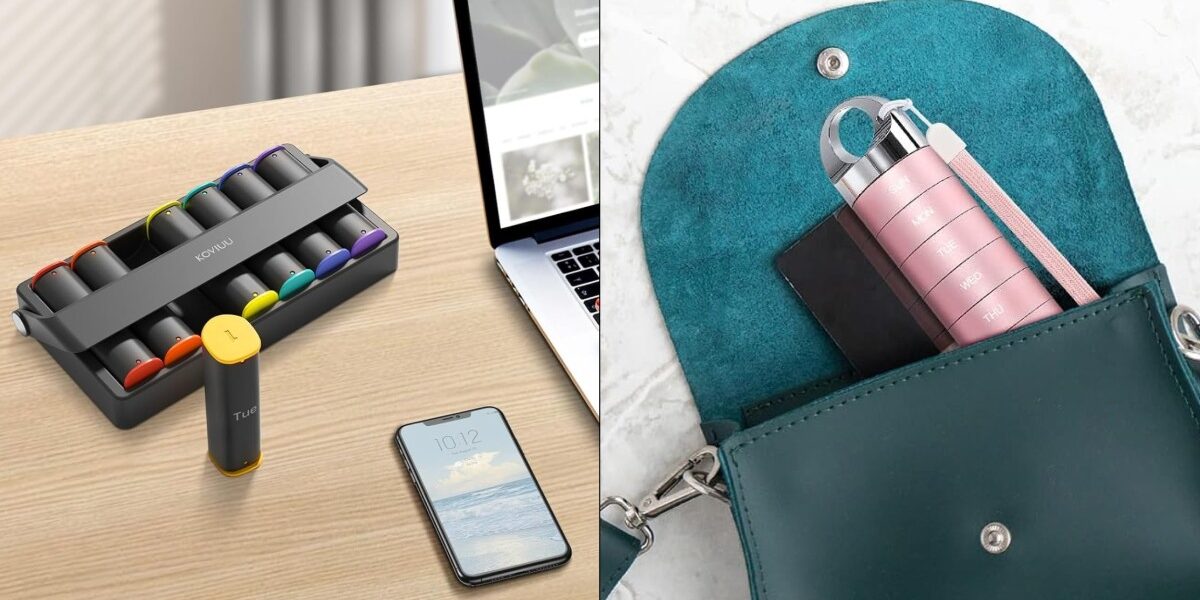 9 Travel Pill Cases That Outshine the Classic Sandwich Bag