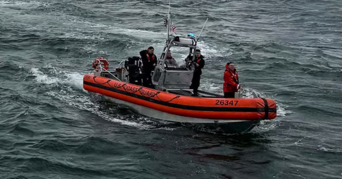 Search for 6 Missing Aboard Medical Jet Enters Second Day After Nantucket Crash