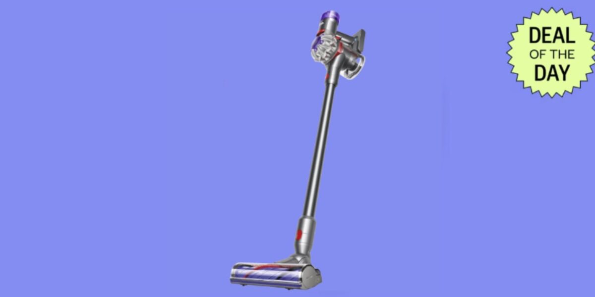 Dyson V8 Vacuum Drops to All-Time Low During Prime Day Sale Dyson V8 Vacuum Drops to All-Time Low During Prime Day Sale