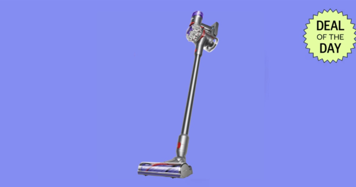 Dyson V8 Vacuum Drops to All-Time Low During Prime Day Sale