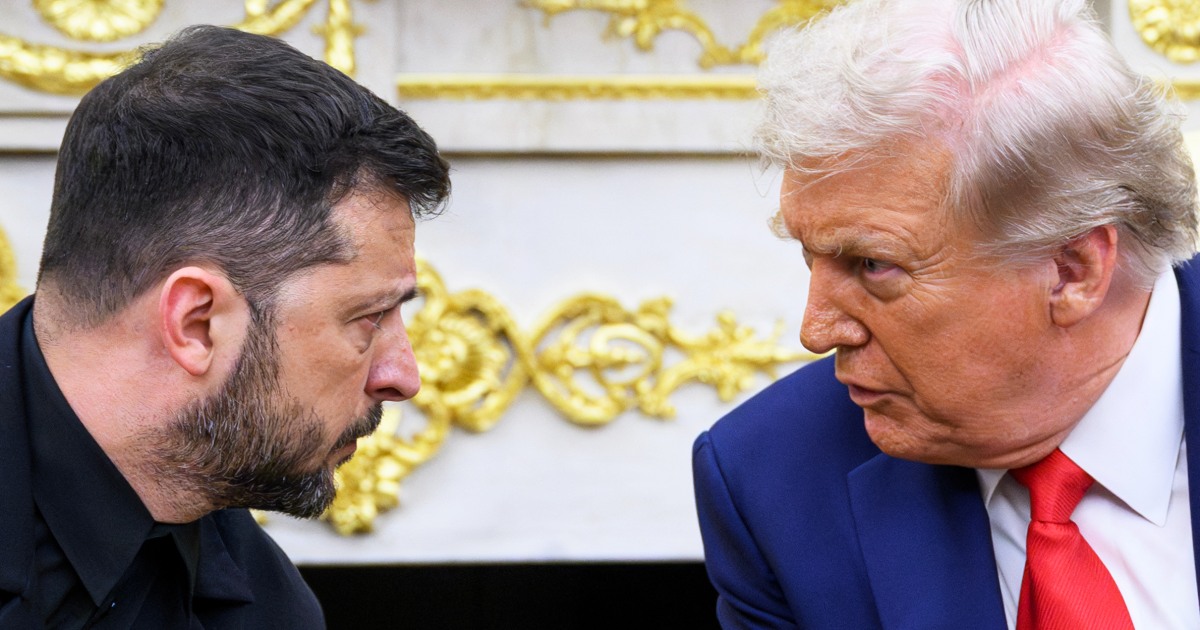 Rubio Rejects Zelenskyy’s Claims of U.S. Support Withdrawal as Tensions Mount Rubio Rejects Zelenskyy’s Claims of U.S. Support Withdrawal as Tensions Mount