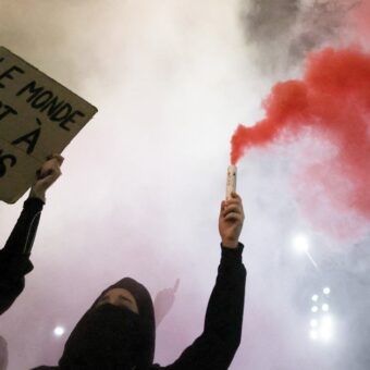 Soldiers Patrol Milan as Protests Sweep Across European Cities Soldiers Patrol Milan as Protests Sweep Across European Cities