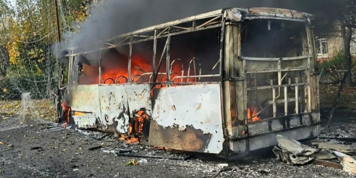 30 Killed in Russian Bombing of Two Buses in Kramatorsk, Ukraine