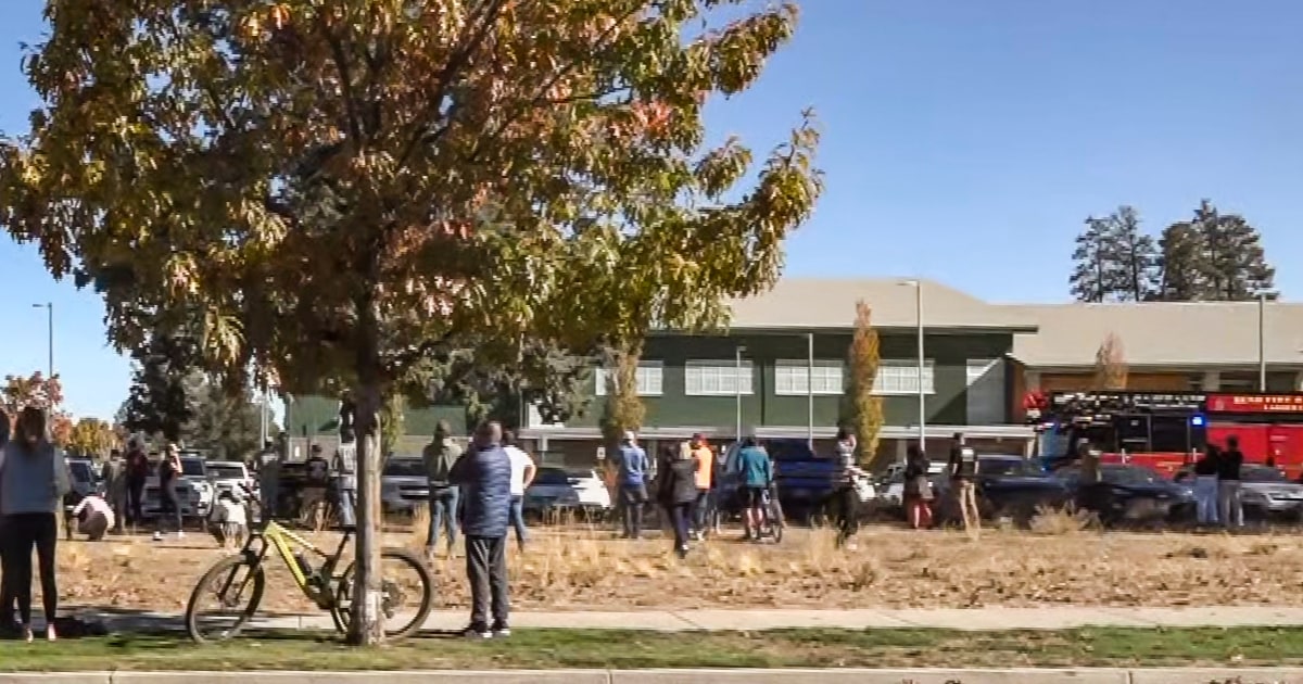 Children Among Victims in Shooting at Silver Rail Elementary in Bend, Oregon Children Among Victims in Shooting at Silver Rail Elementary in Bend, Oregon