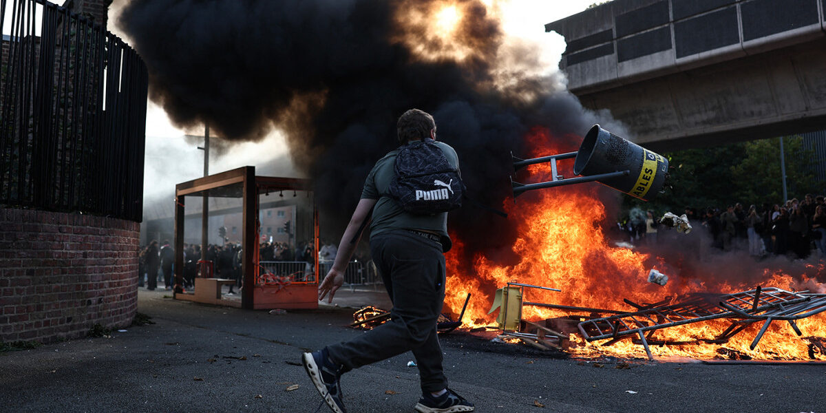 France Sees 2,000 Arrests as Student Protests Turn Violent Nationwide