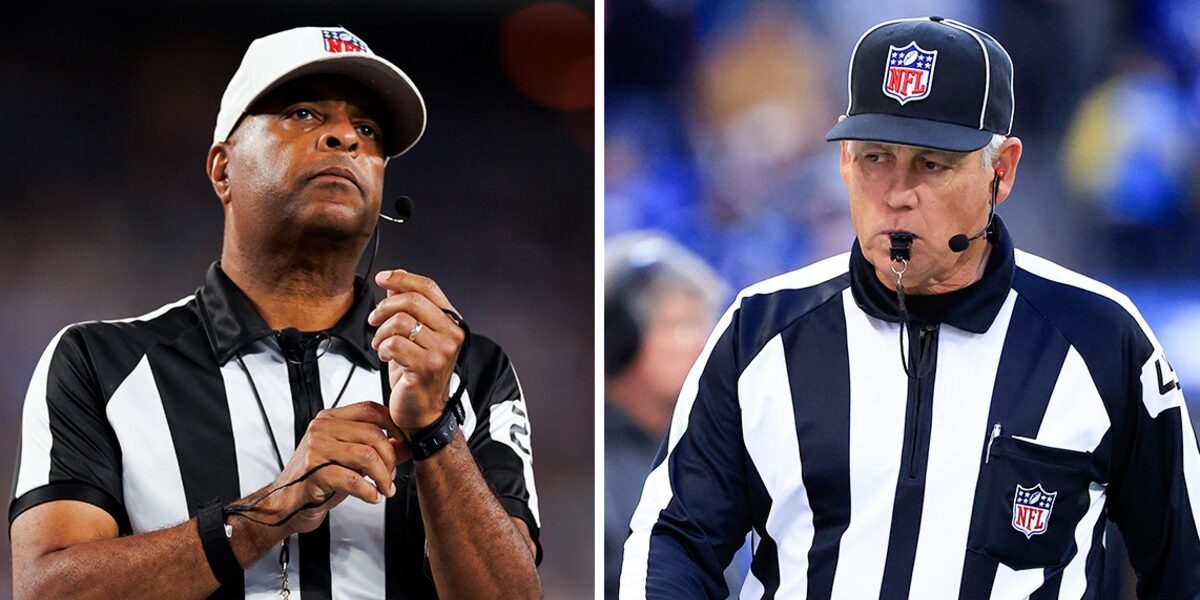 NFL Suspends Two Referees Over Controversial Interactions with Players NFL Suspends Two Referees Over Controversial Interactions with Players