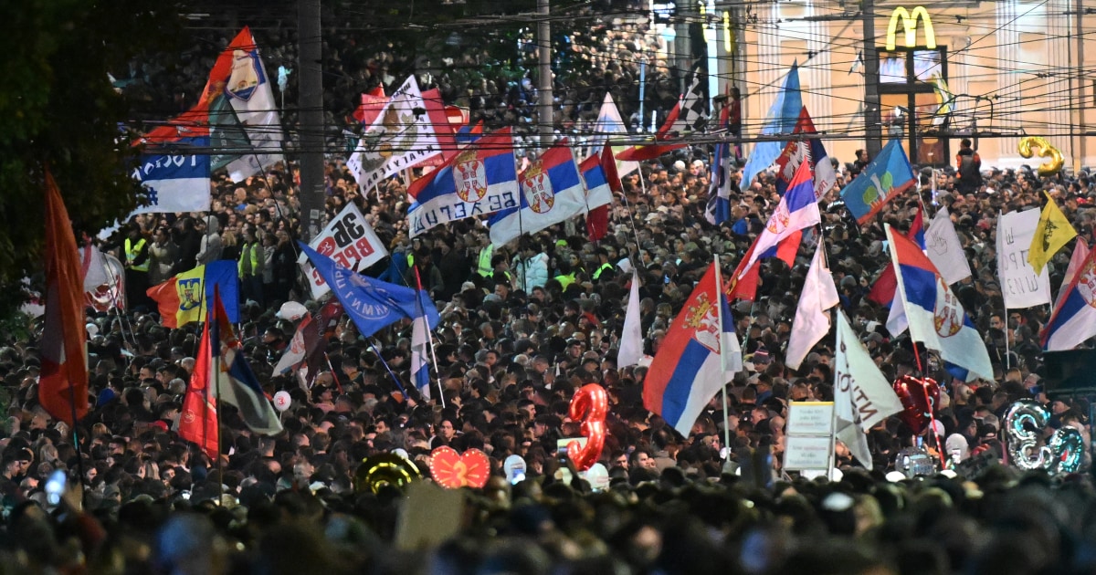 Serbia Heads to Polls as Student Movement Challenges Aleksandar Vucic