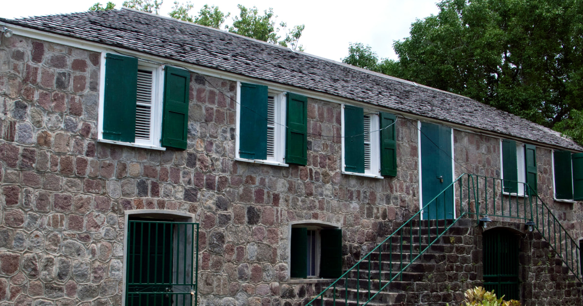 U.S. Grants 5,000 to Restore Alexander Hamilton’s Childhood Home in Nevis U.S. Grants 5,000 to Restore Alexander Hamilton’s Childhood Home in Nevis