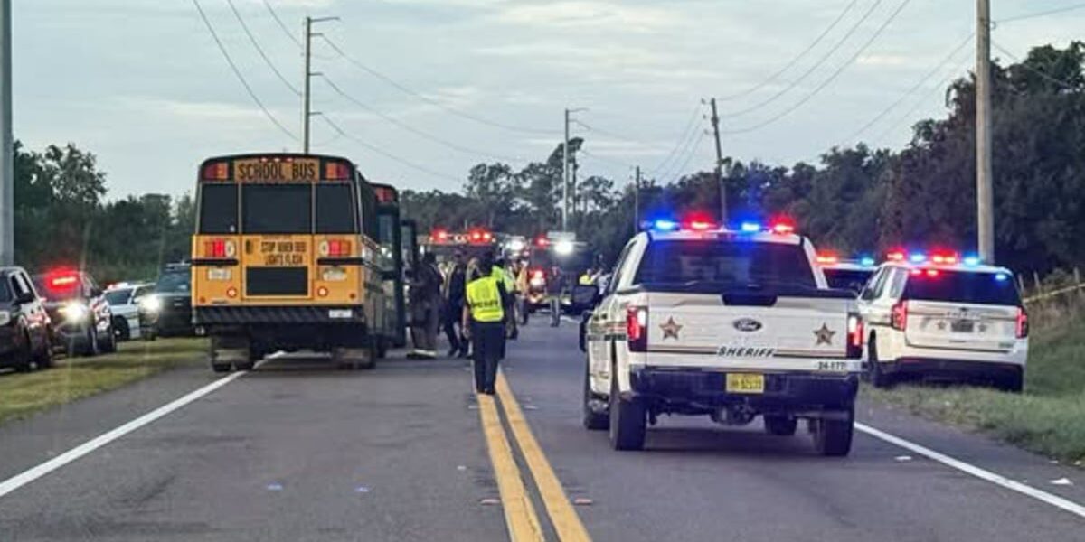 Fatal School Bus Collision in Winter Haven Leaves Two Dead
