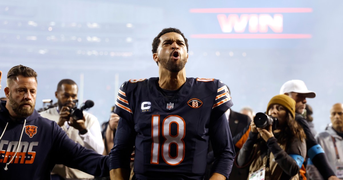 Caleb Williams Leads Bears to 30-24 Victory Over Patriots with Two Touchdown Passes Caleb Williams Leads Bears to 30-24 Victory Over Patriots with Two Touchdown Passes
