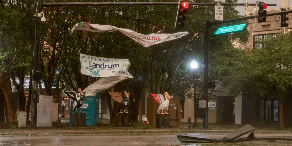 Isaias Weakens to Post-Tropical Cyclone After Landfall in Florida Panhandle