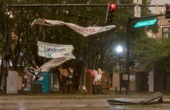 Isaias Weakens to Post-Tropical Cyclone After Landfall in Florida Panhandle Isaias Weakens to Post-Tropical Cyclone After Landfall in Florida Panhandle