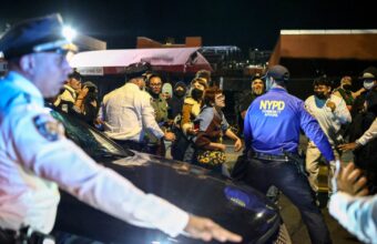 DHS Officials Stand by ICE Officers After NYC Shooting of Immigrant With Child in Car DHS Officials Stand by ICE Officers After NYC Shooting of Immigrant With Child in Car