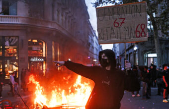 France Imposes Curfews as Violent Riots Leave Nation Reeling