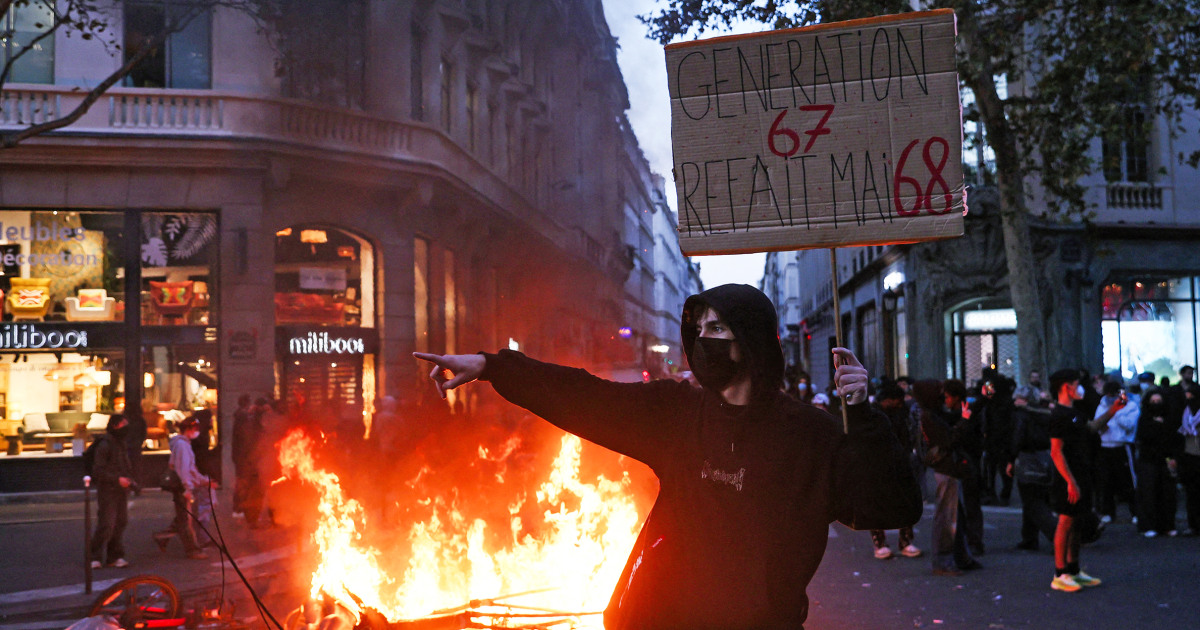 France Imposes Curfews as Violent Riots Leave Nation Reeling France Imposes Curfews as Violent Riots Leave Nation Reeling