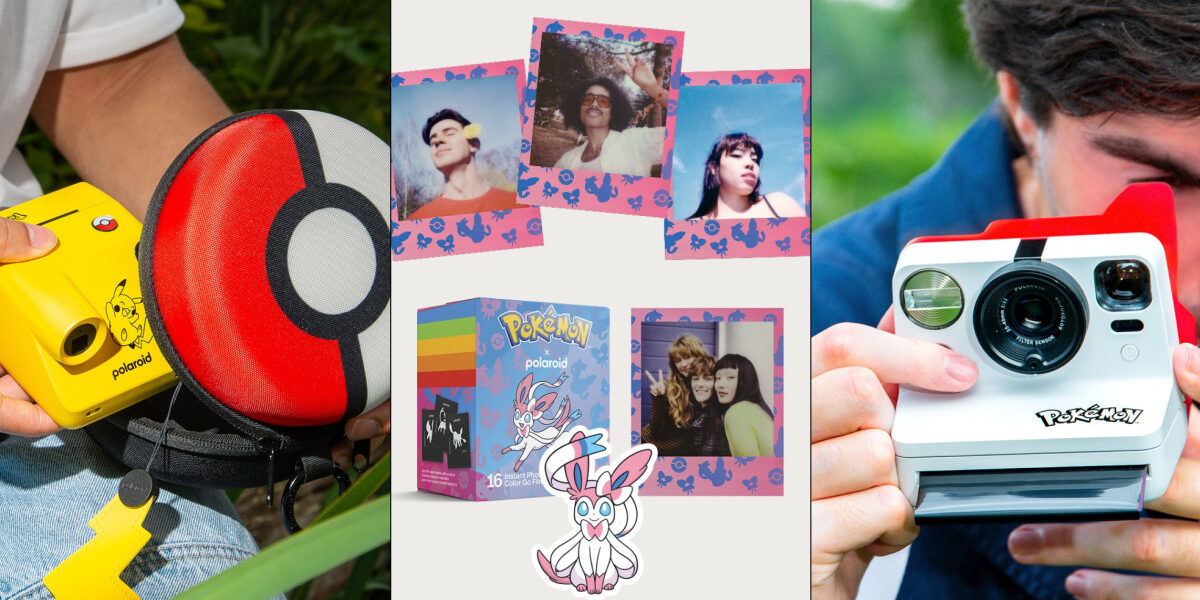 Pokémon and Polaroid Unveil Limited-Edition Cameras as Nostalgia Meets Innovation