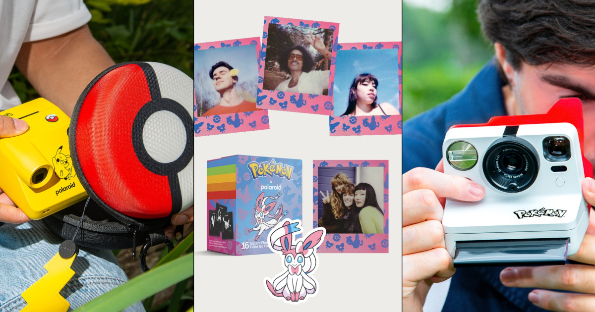 Pokémon and Polaroid Unveil Limited-Edition Cameras as Nostalgia Meets Innovation Pokémon and Polaroid Unveil Limited-Edition Cameras as Nostalgia Meets Innovation