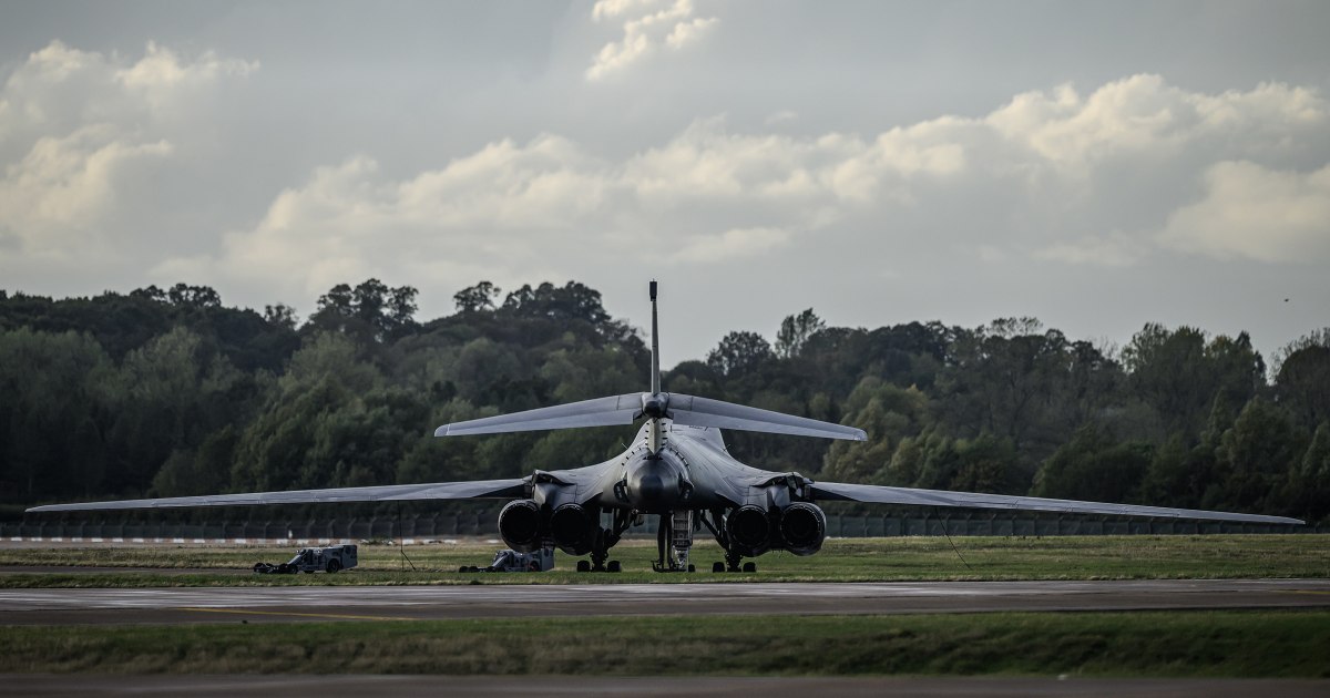 U.S. Air Force Withdraws Bombers from UK Base Amid Suspected Terror Plot U.S. Air Force Withdraws Bombers from UK Base Amid Suspected Terror Plot