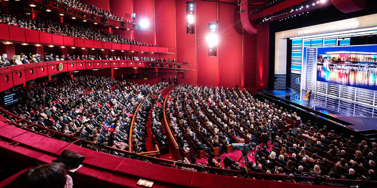 Kennedy Center Honors to Move Off-Site for First Time in History Kennedy Center Honors to Move Off-Site for First Time in History