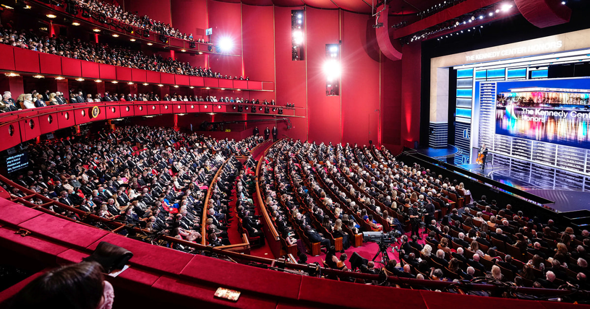 Kennedy Center Honors to Move Off-Site for First Time in History