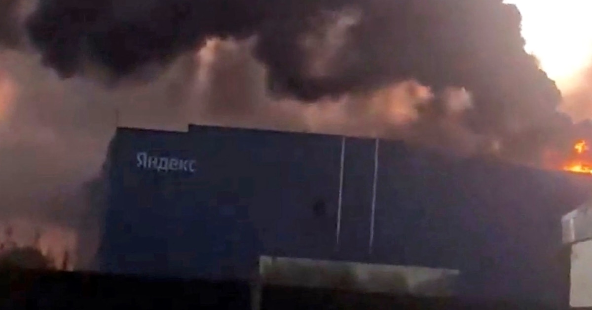 Ukrainian Drone Strikes on Yandex Data Centers Disrupt Daily Life Across Russia