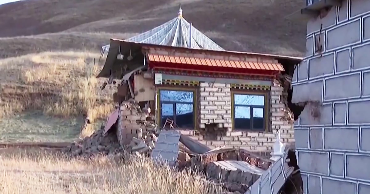 Magnitude-7.0 Earthquake Strikes Tibet, Leaving 16 Dead and Dozens Injured