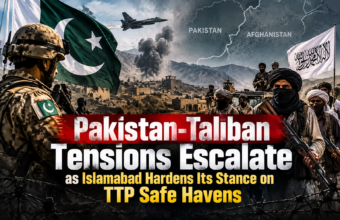 Pakistan-Taliban Tensions Escalate as Islamabad Hardens Its Stance on TTP Safe Havens Pakistan-Taliban Tensions Escalate as Islamabad Hardens Its Stance on TTP Safe Havens