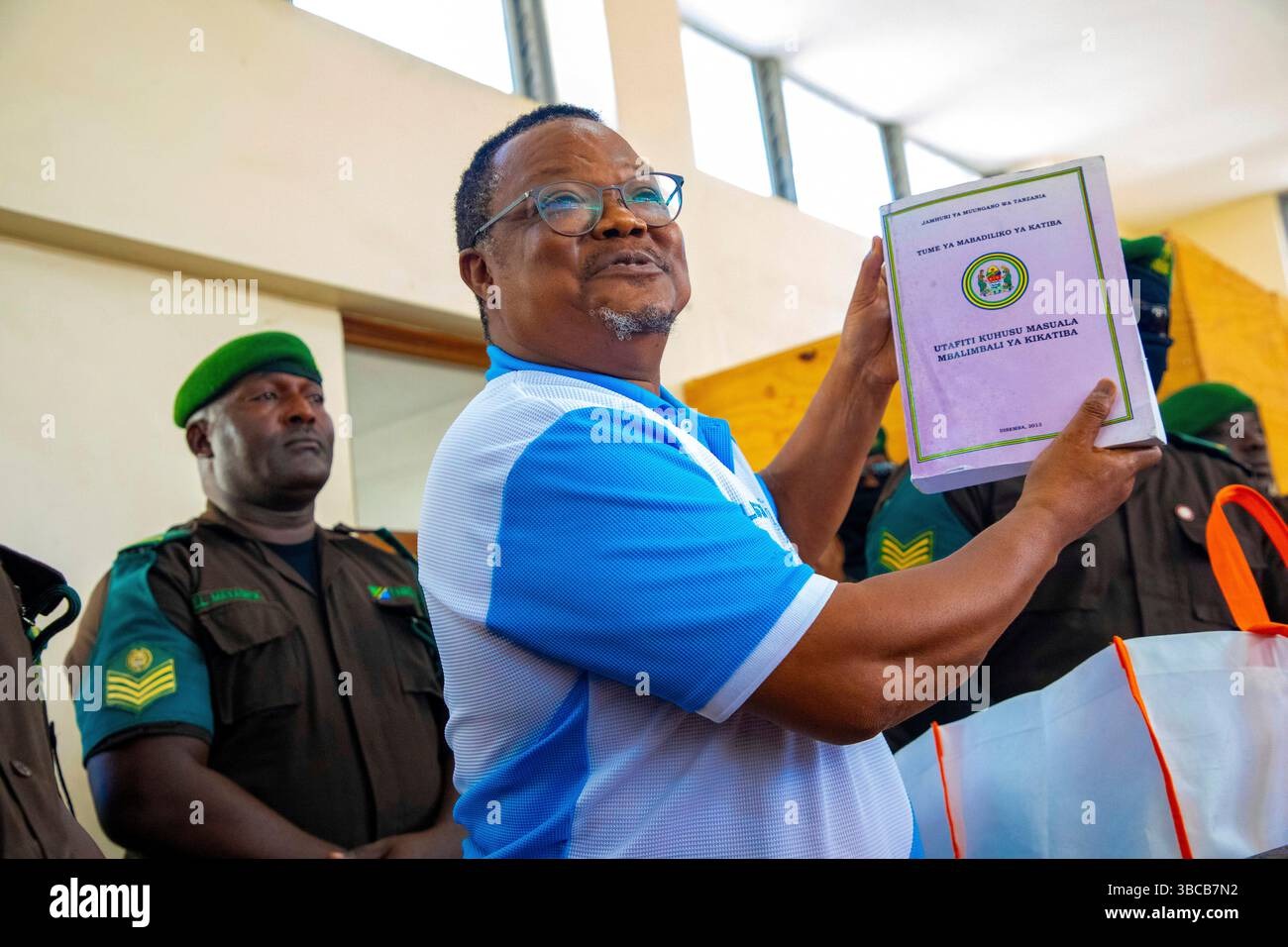 Tanzanian Opposition Leader Tundu Lissu Ends Hunger Strike Following Legal Access Dispute Tanzanian Opposition Leader Tundu Lissu Ends Hunger Strike Following Legal Access Dispute