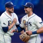 Rays Rally in 12th Inning to Stave Off World Series Elimination Against Brewers Rays Rally in 12th Inning to Stave Off World Series Elimination Against Brewers