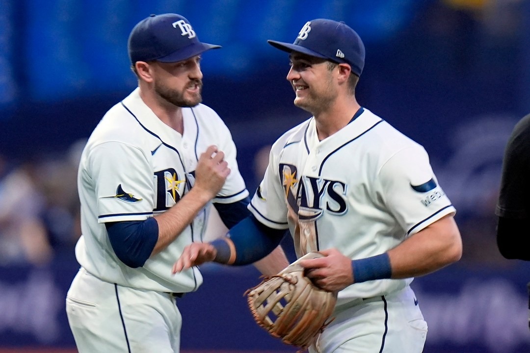 Rays Rally in 12th Inning to Stave Off World Series Elimination Against Brewers Rays Rally in 12th Inning to Stave Off World Series Elimination Against Brewers