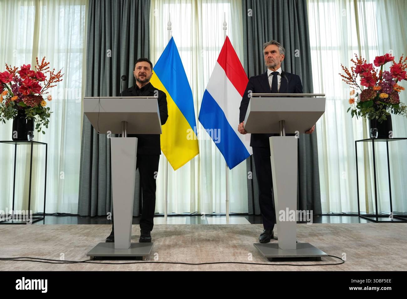 Netherlands Commits €1.2 Billion in Non-Military Aid as President Zelenskyy Visits The Hague Netherlands Commits €1.2 Billion in Non-Military Aid as President Zelenskyy Visits The Hague