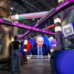 Vladimir Putin Lauds Elon Musk as a Genius as Russia Develops Starlink Rival