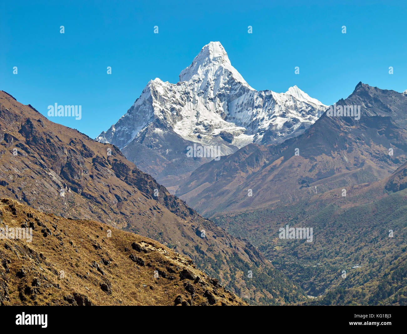 German Climber Dies After 5,000-Foot Fall on Nepal’s Ama Dablam