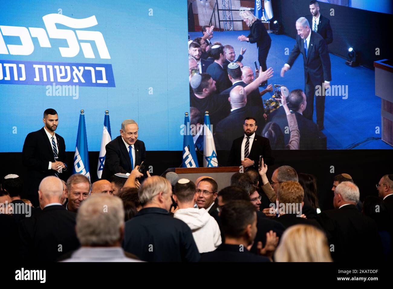 Benjamin Netanyahu Faces Uncertain Path to Power as Israeli Election Votes Are Tallied