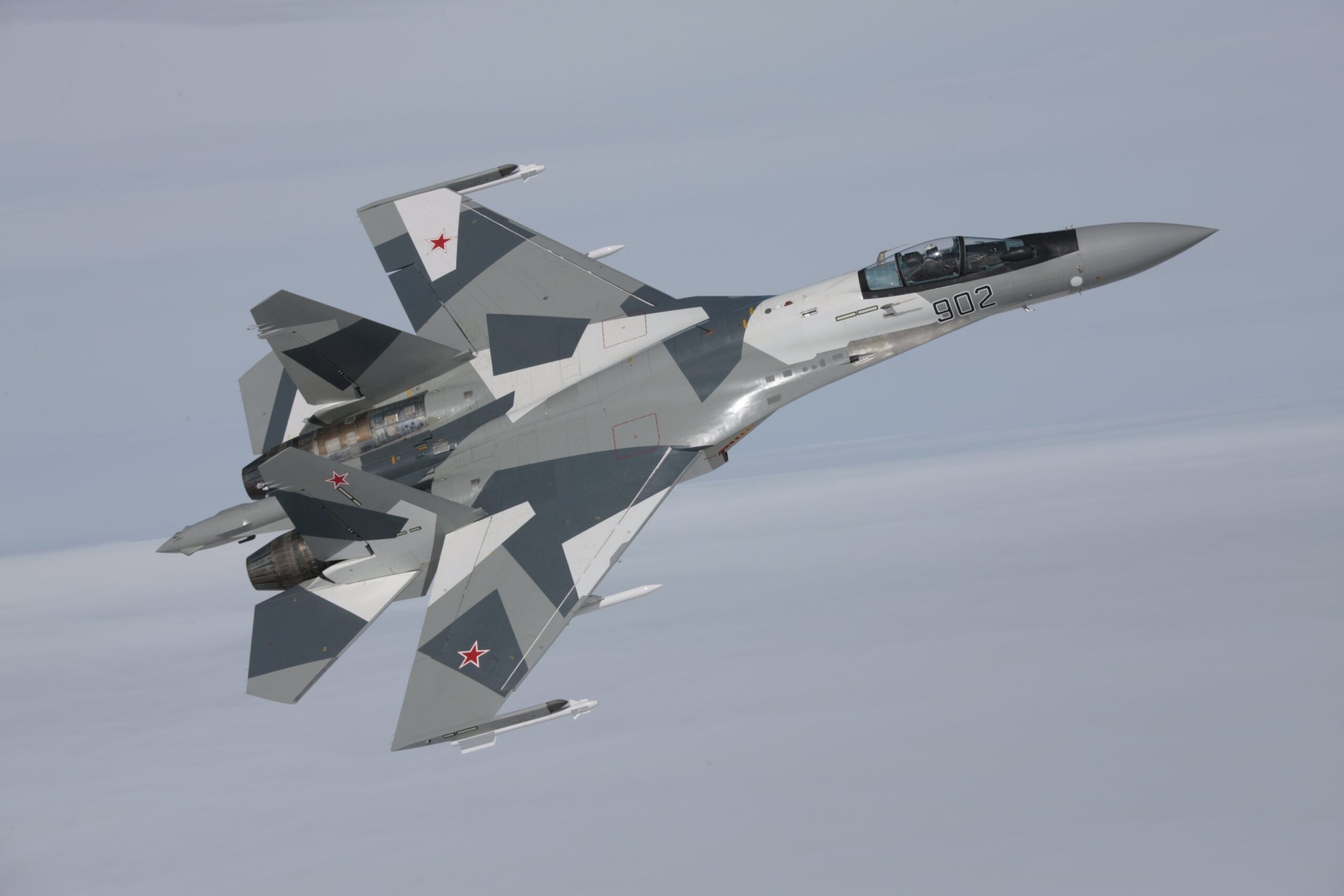 Ethiopia Acquires 12 Russian Su-35 Fighter Jets in Major Military Expansion