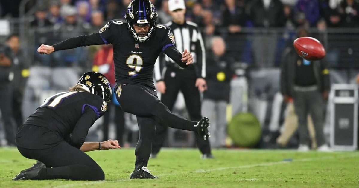 Justin Tucker Joins Chiefs Practice Squad Following NFL Suspension Justin Tucker Joins Chiefs Practice Squad Following NFL Suspension