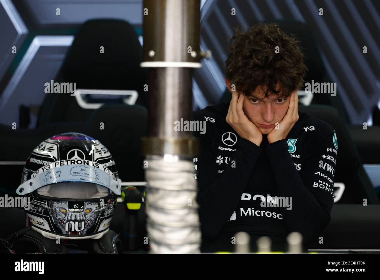 Mercedes’ Multi-Million Dollar Bet on Kimi Antonelli Pays Off After Ferrari Rejection