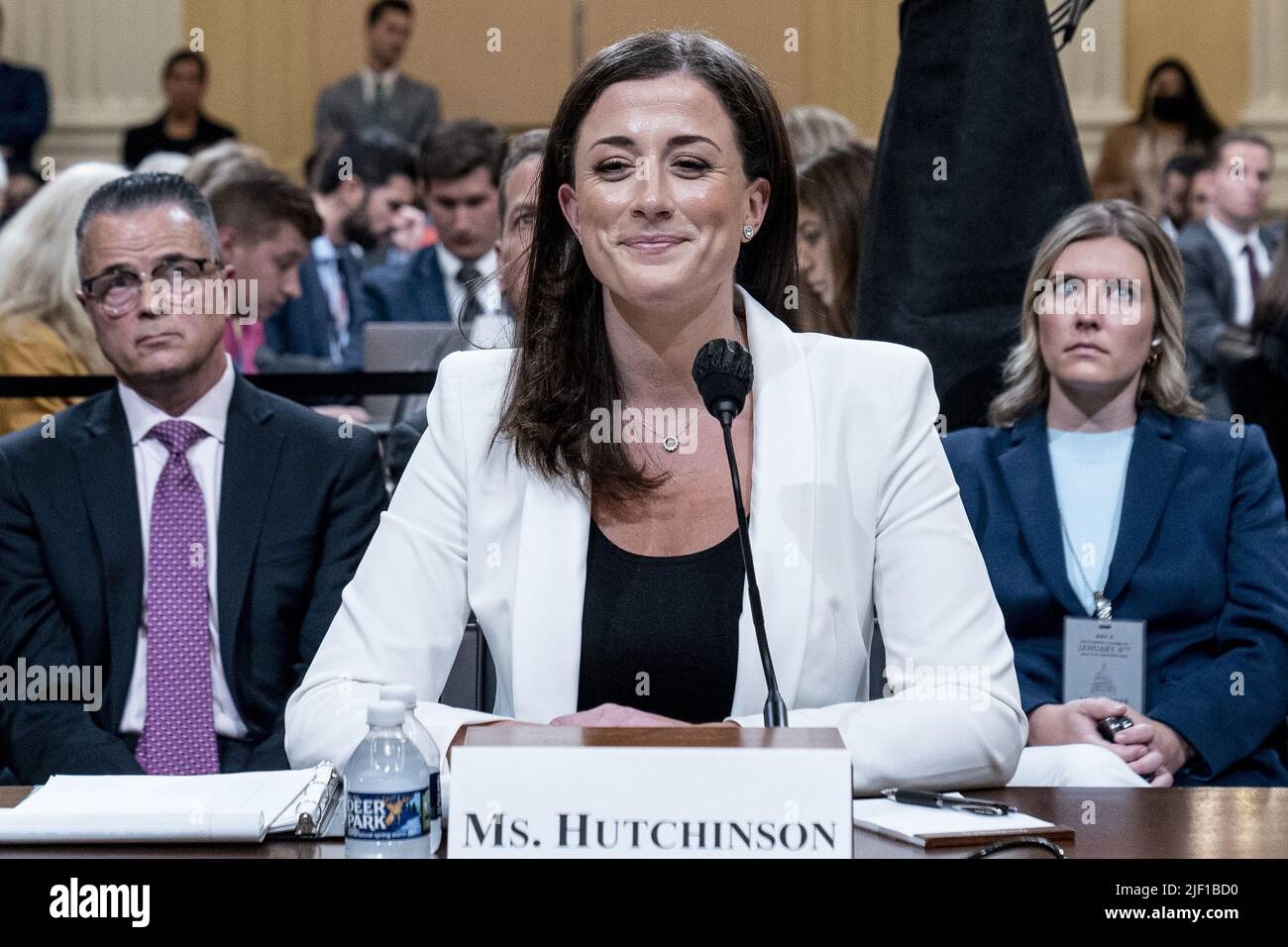 Grand Jury Rejects Indictment Against Former Aide Cassidy Hutchinson Over Jan. 6 Testimony