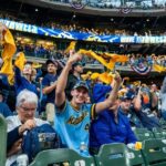 Brewers Fans Descend on St. Petersburg as Team Eyes First World Series Title